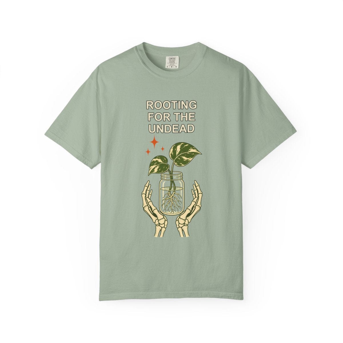 Skeleton Propagation Shirt - Halloween Plant Tee Gift For Plant Lover