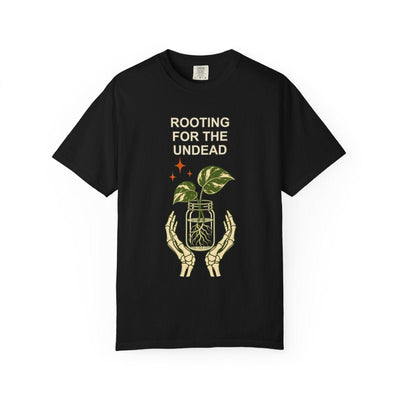 Skeleton Propagation Shirt - Halloween Plant Tee Gift For Plant Lover