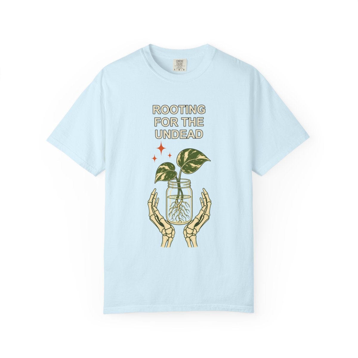 Skeleton Propagation Shirt - Halloween Plant Tee Gift For Plant Lover