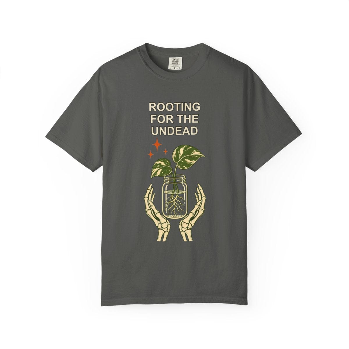 Skeleton Propagation Shirt - Halloween Plant Tee Gift For Plant Lover