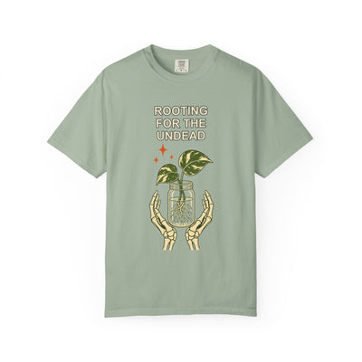 Skeleton Propagation Shirt - Halloween Plant Tee Gift For Plant Lover