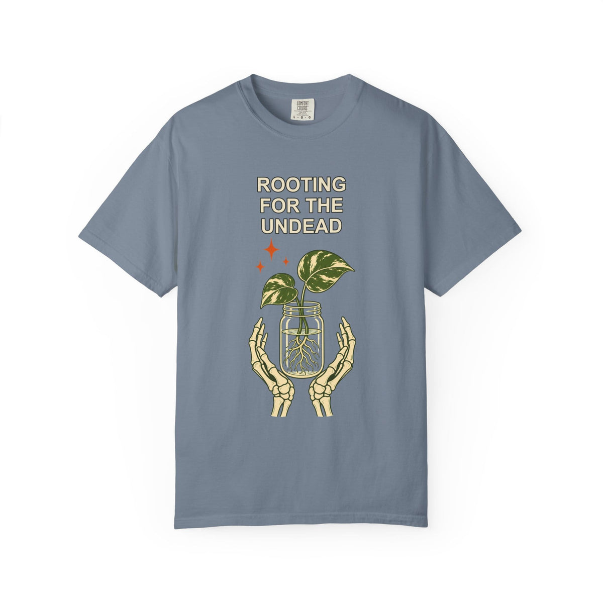 Skeleton Propagation Shirt - Halloween Plant Tee Gift For Plant Lover
