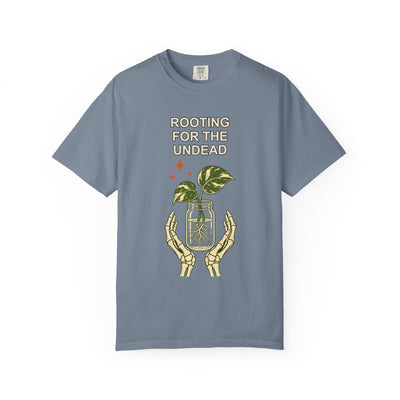 Skeleton Propagation Shirt - Halloween Plant Tee Gift For Plant Lover