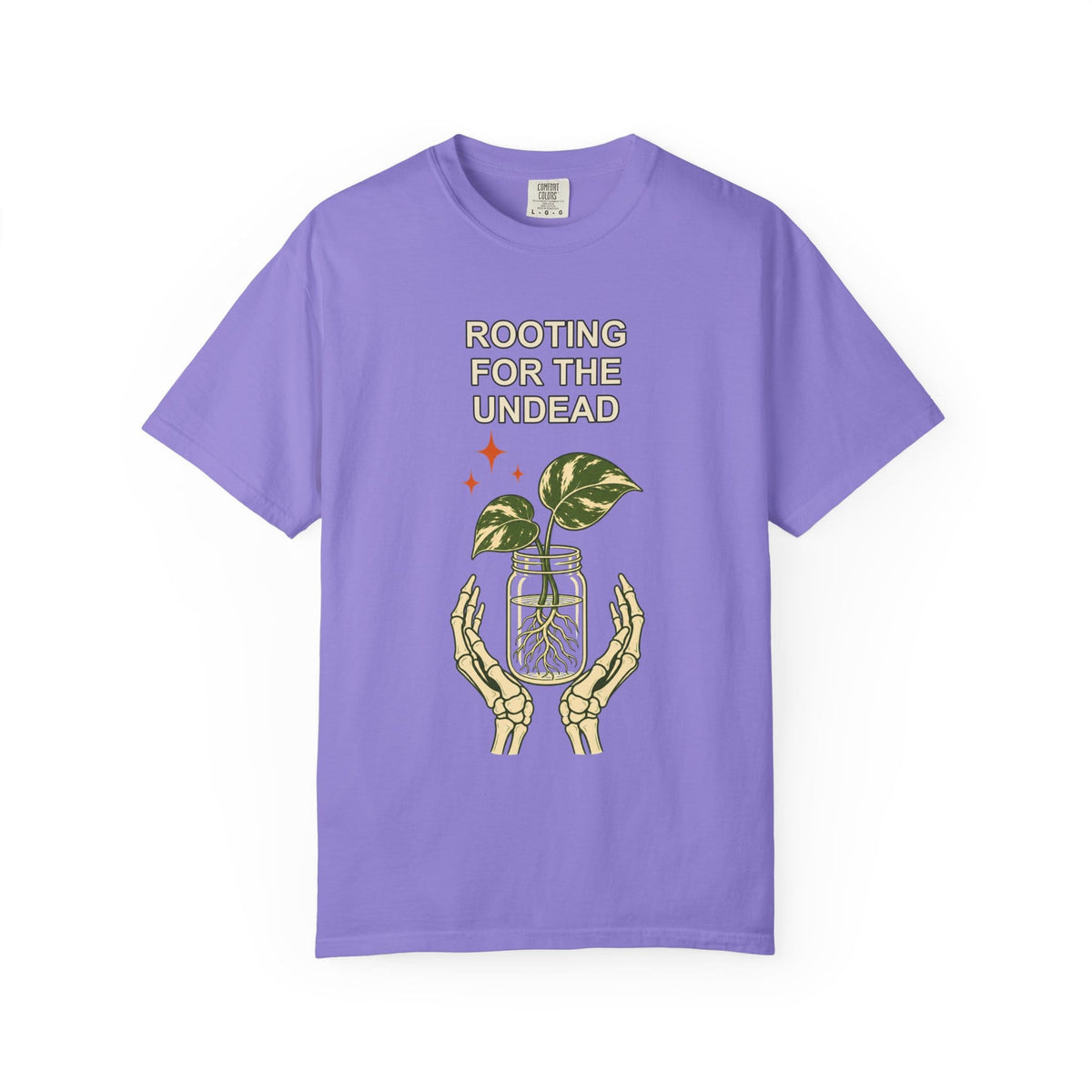 Skeleton Propagation Shirt - Halloween Plant Tee Gift For Plant Lover