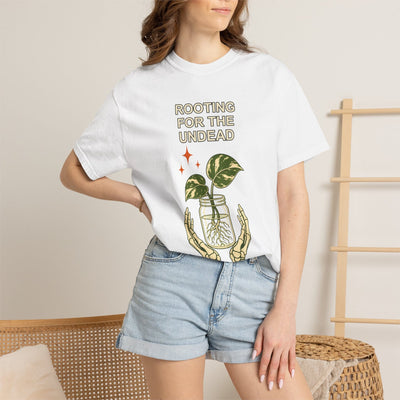 Skeleton Propagation Shirt - Halloween Plant Tee Gift For Plant Lover