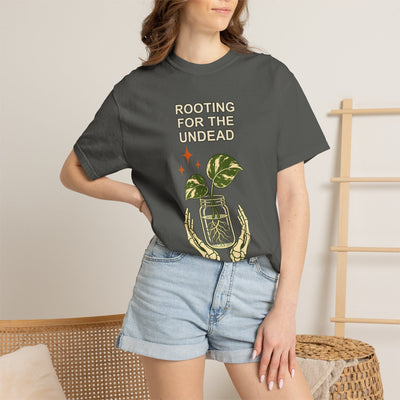 Skeleton Propagation Shirt - Halloween Plant Tee Gift For Plant Lover