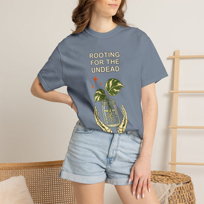 Skeleton Propagation Shirt - Halloween Plant Tee Gift For Plant Lover