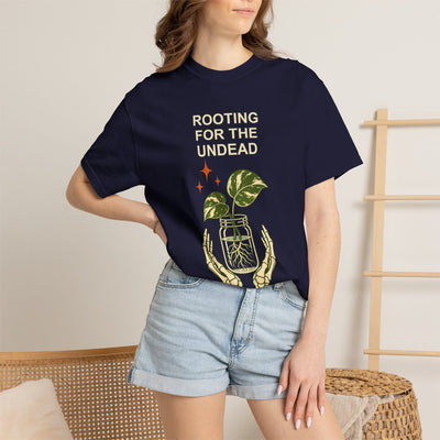 Skeleton Propagation Shirt - Halloween Plant Tee Gift For Plant Lover