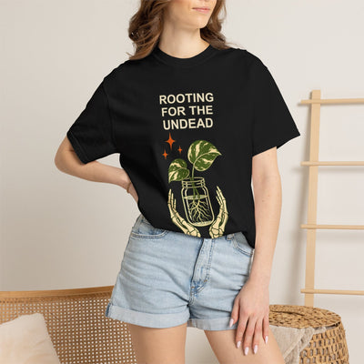 Skeleton Propagation Shirt - Halloween Plant Tee Gift For Plant Lover