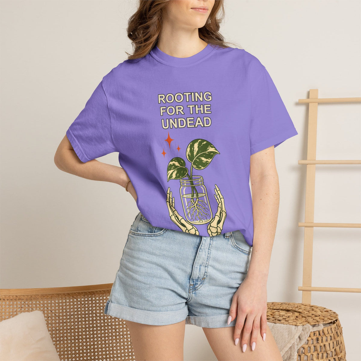 Skeleton Propagation Shirt - Halloween Plant Tee Gift For Plant Lover