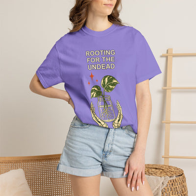 Skeleton Propagation Shirt - Halloween Plant Tee Gift For Plant Lover