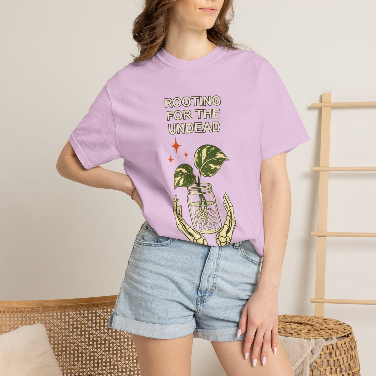 Skeleton Propagation Shirt - Halloween Plant Tee Gift For Plant Lover