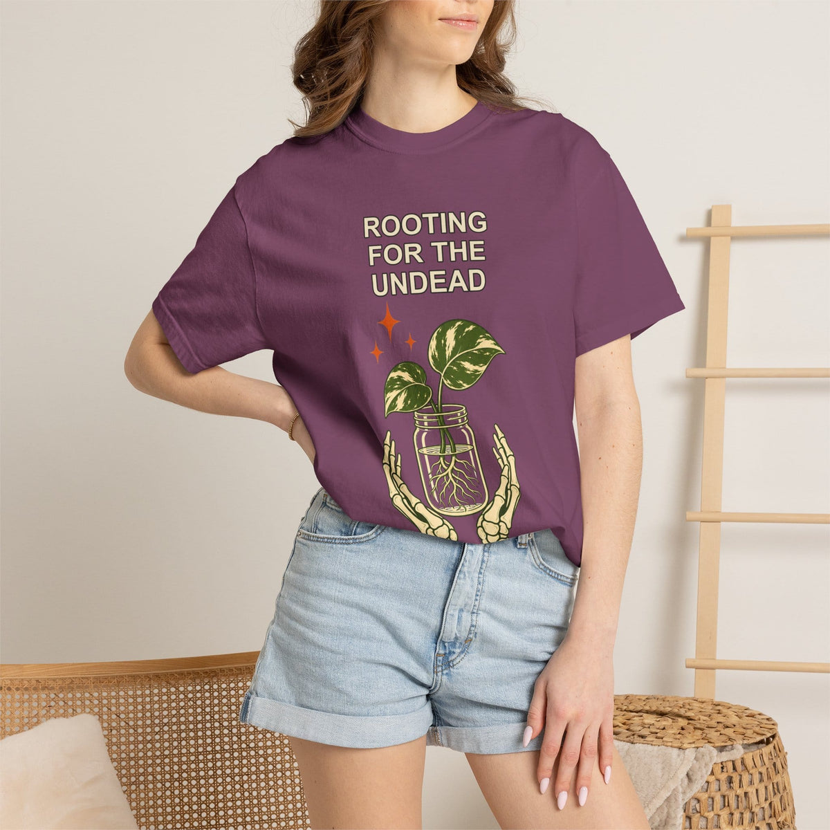 Skeleton Propagation Shirt - Halloween Plant Tee Gift For Plant Lover