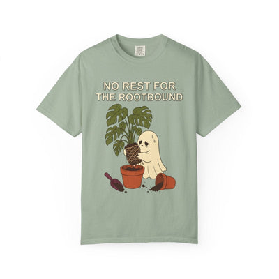 Rootbound Ghost Halloween Shirt - Funny Plant Tee Gift For Plant Lover