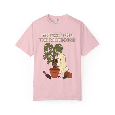 Rootbound Ghost Halloween Shirt - Funny Plant Tee Gift For Plant Lover