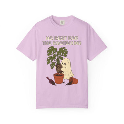 Rootbound Ghost Halloween Shirt - Funny Plant Tee Gift For Plant Lover