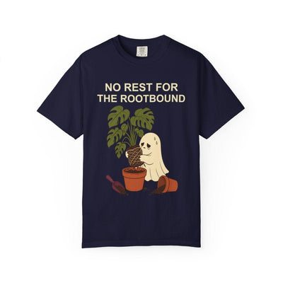 Rootbound Ghost Halloween Shirt - Funny Plant Tee Gift For Plant Lover