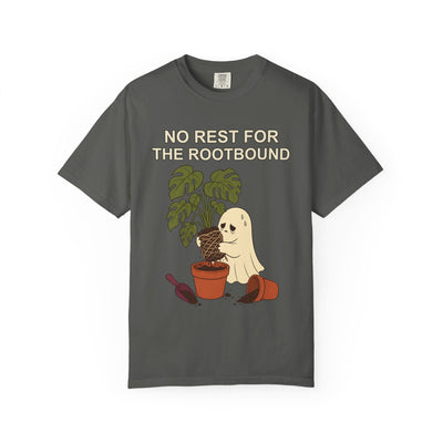 Rootbound Ghost Halloween Shirt - Funny Plant Tee Gift For Plant Lover