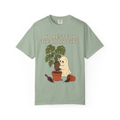Rootbound Ghost Halloween Shirt - Funny Plant Tee Gift For Plant Lover