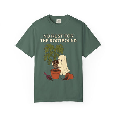 Rootbound Ghost Halloween Shirt - Funny Plant Tee Gift For Plant Lover