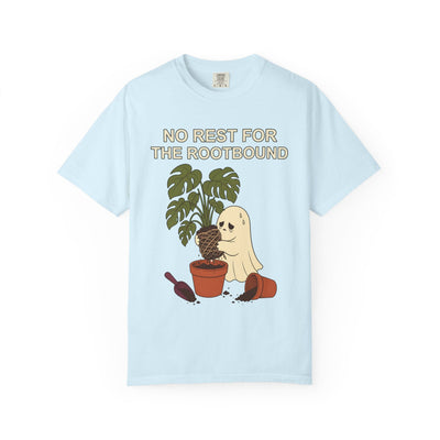 Rootbound Ghost Halloween Shirt - Funny Plant Tee Gift For Plant Lover