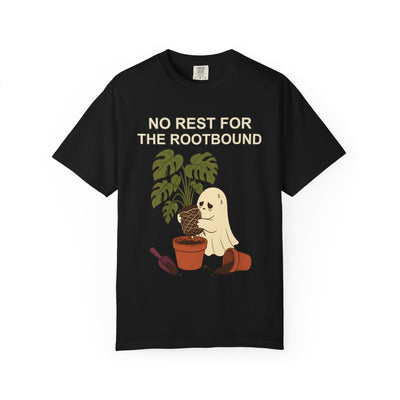 Rootbound Ghost Halloween Shirt - Funny Plant Tee Gift For Plant Lover