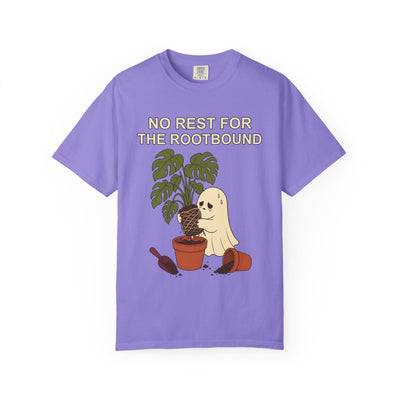 Rootbound Ghost Halloween Shirt - Funny Plant Tee Gift For Plant Lover