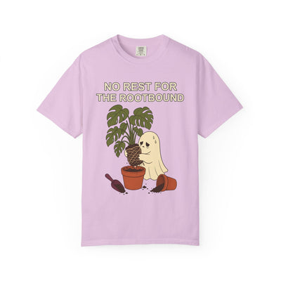 Rootbound Ghost Halloween Shirt - Funny Plant Tee Gift For Plant Lover