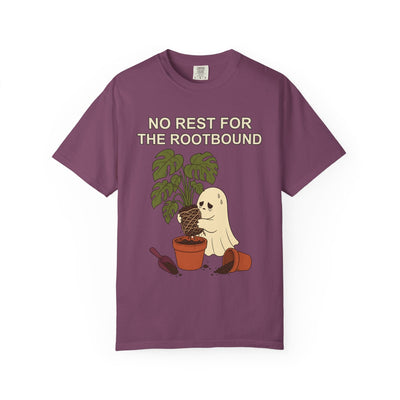 Rootbound Ghost Halloween Shirt - Funny Plant Tee Gift For Plant Lover