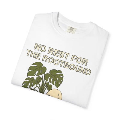 Rootbound Ghost Halloween Shirt - Funny Plant Tee Gift For Plant Lover