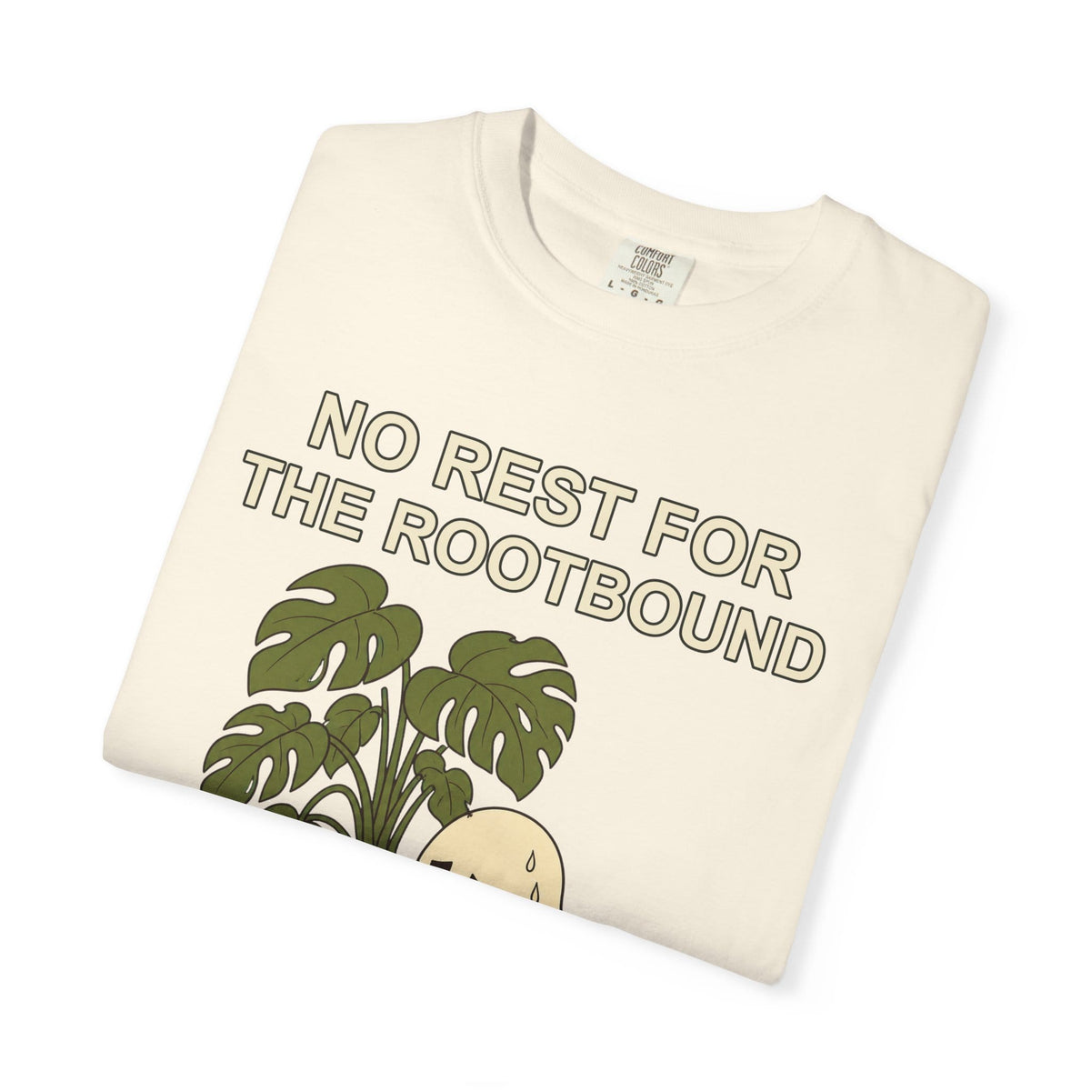 Rootbound Ghost Halloween Shirt - Funny Plant Tee Gift For Plant Lover