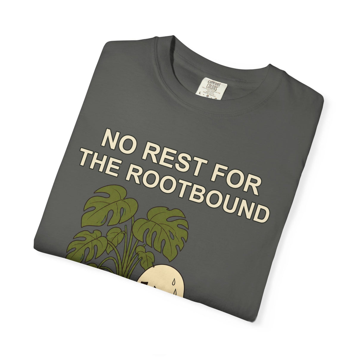 Rootbound Ghost Halloween Shirt - Funny Plant Tee Gift For Plant Lover