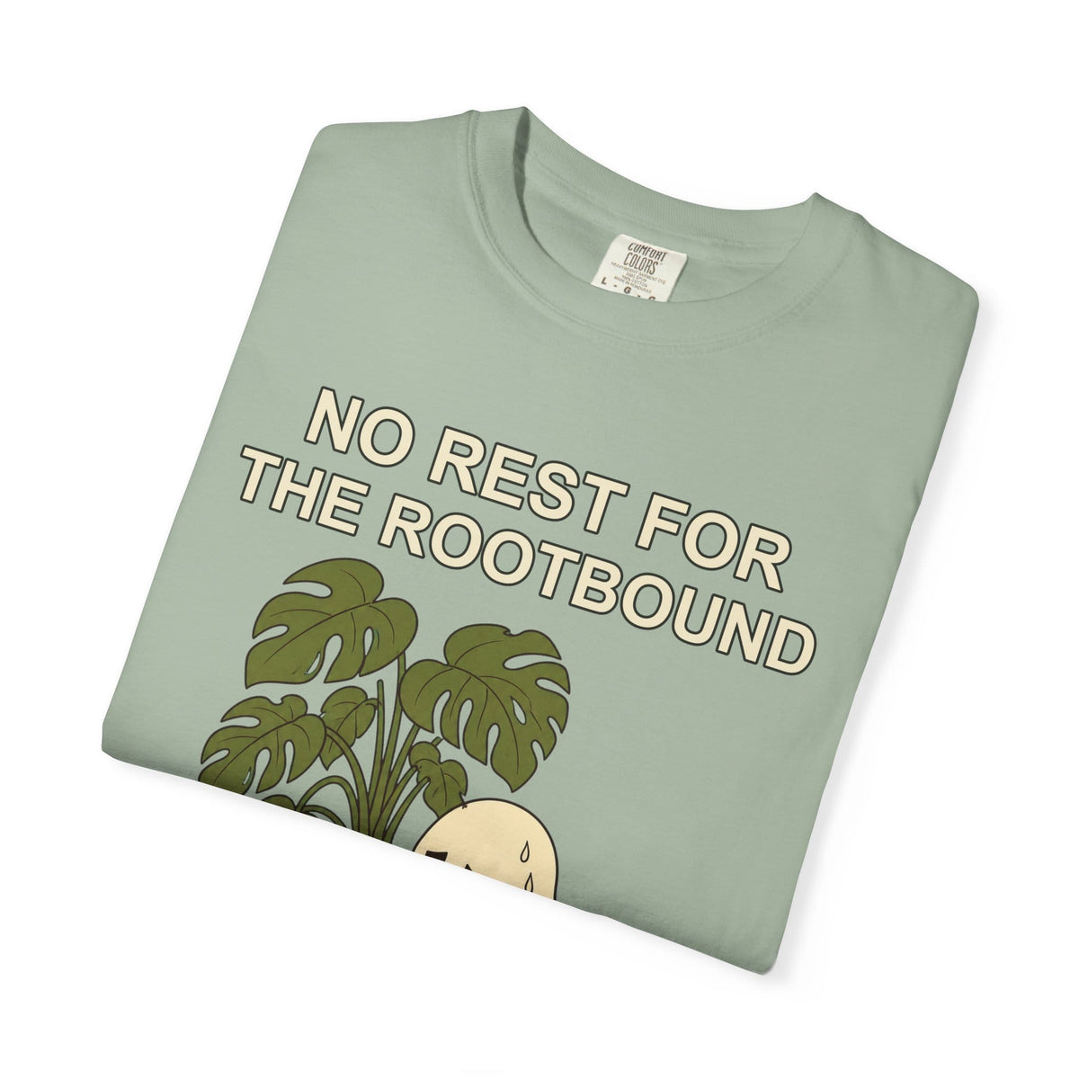 Rootbound Ghost Halloween Shirt - Funny Plant Tee Gift For Plant Lover