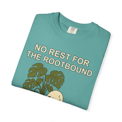 Rootbound Ghost Halloween Shirt - Funny Plant Tee Gift For Plant Lover