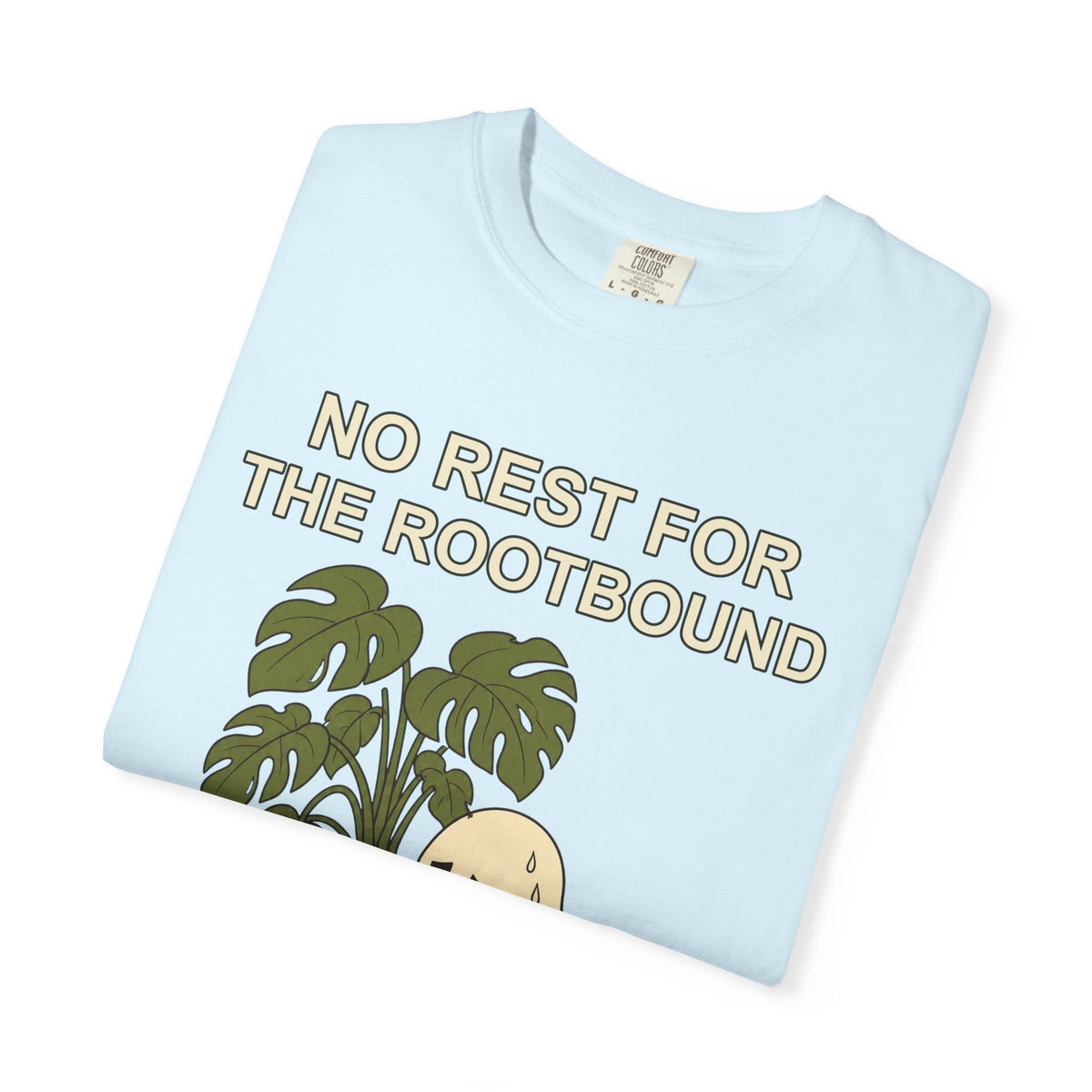Rootbound Ghost Halloween Shirt - Funny Plant Tee Gift For Plant Lover