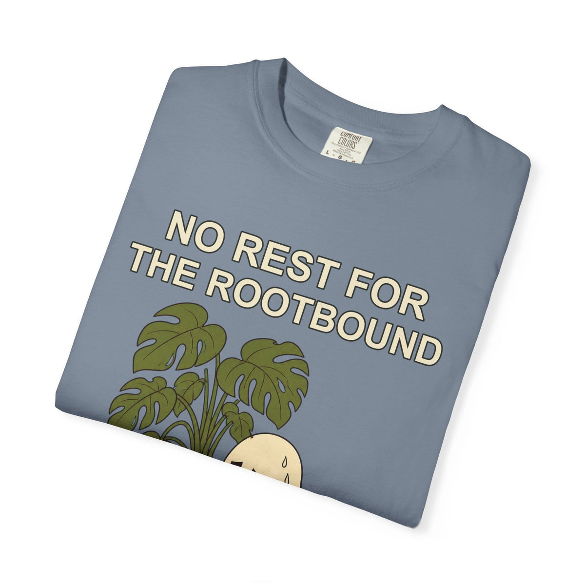 Rootbound Ghost Halloween Shirt - Funny Plant Tee Gift For Plant Lover