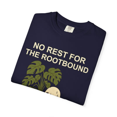 Rootbound Ghost Halloween Shirt - Funny Plant Tee Gift For Plant Lover