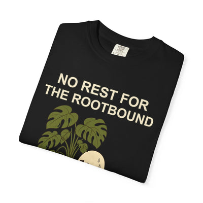 Rootbound Ghost Halloween Shirt - Funny Plant Tee Gift For Plant Lover