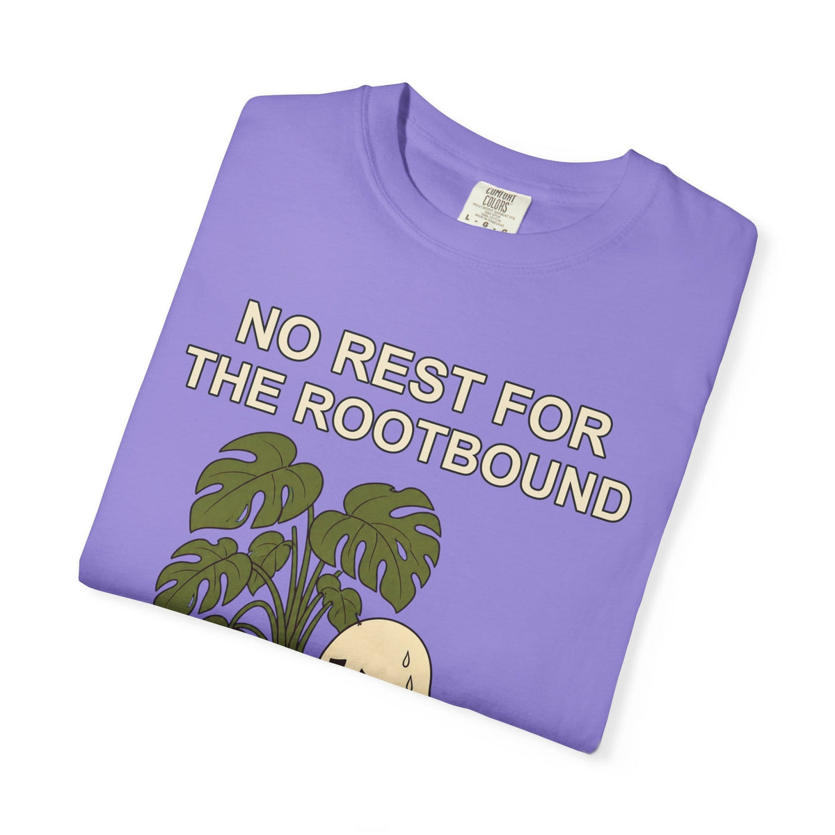 Rootbound Ghost Halloween Shirt - Funny Plant Tee Gift For Plant Lover