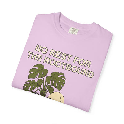 Rootbound Ghost Halloween Shirt - Funny Plant Tee Gift For Plant Lover
