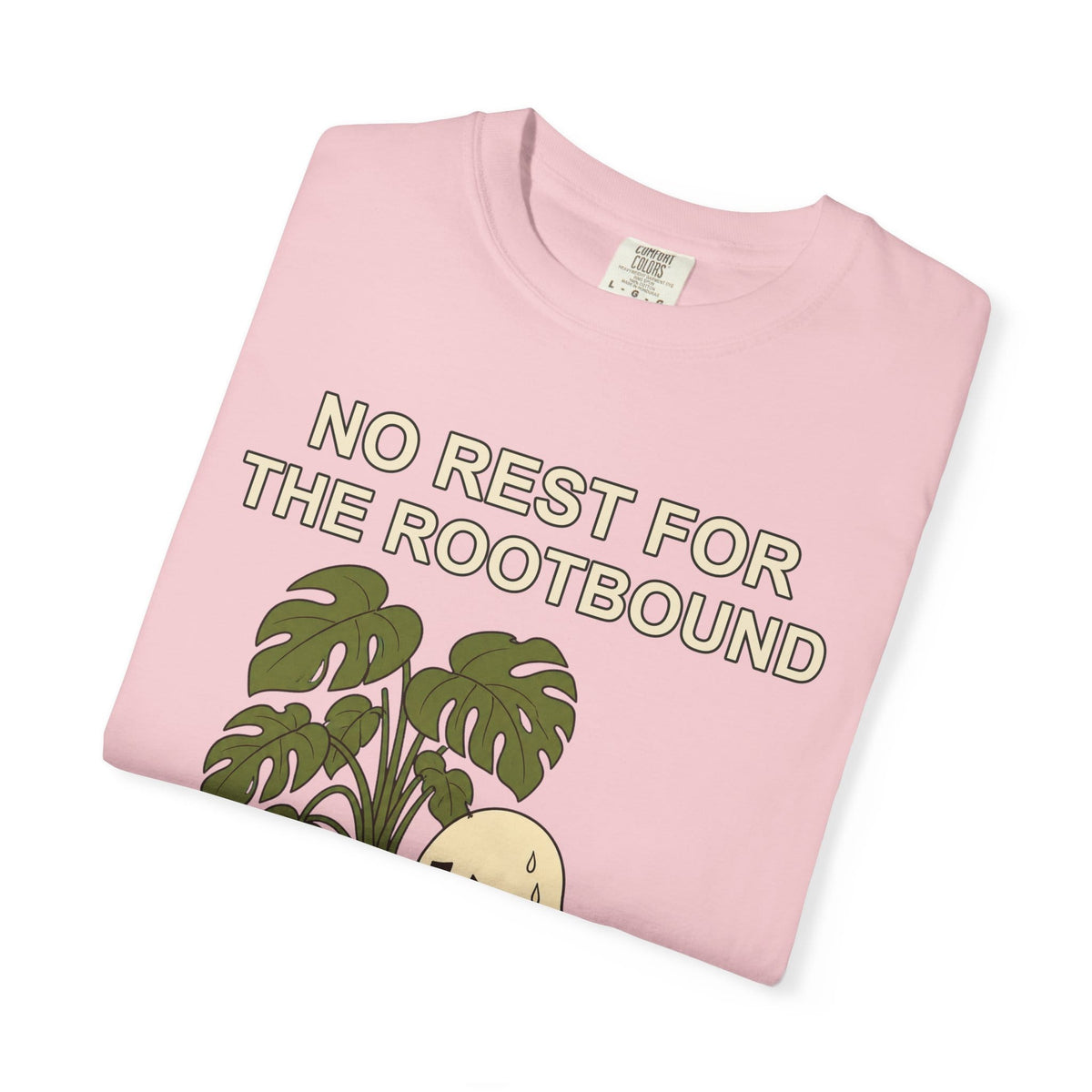 Rootbound Ghost Halloween Shirt - Funny Plant Tee Gift For Plant Lover