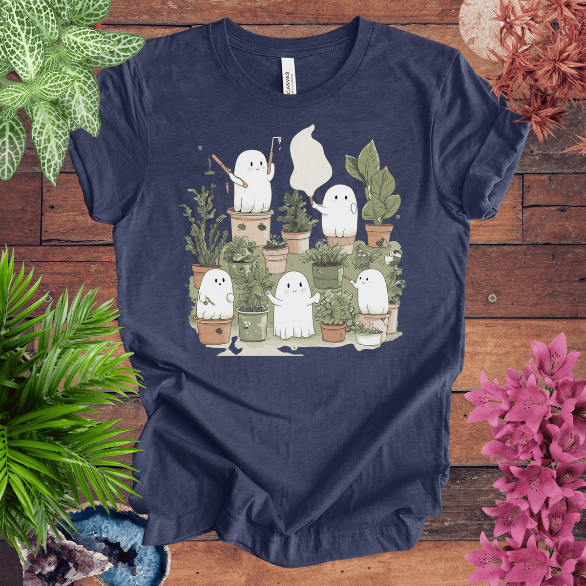 Phantom Plant Parent T-Shirt Gift For Plant Lover