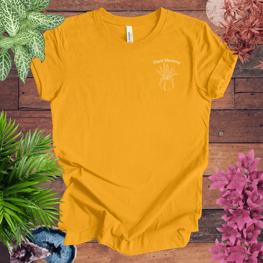 Plant Mommy T-Shirt Gift For Plant Lover