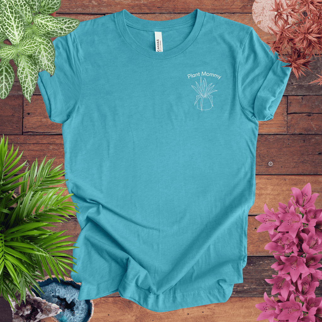 Plant Mommy T-Shirt Gift For Plant Lover
