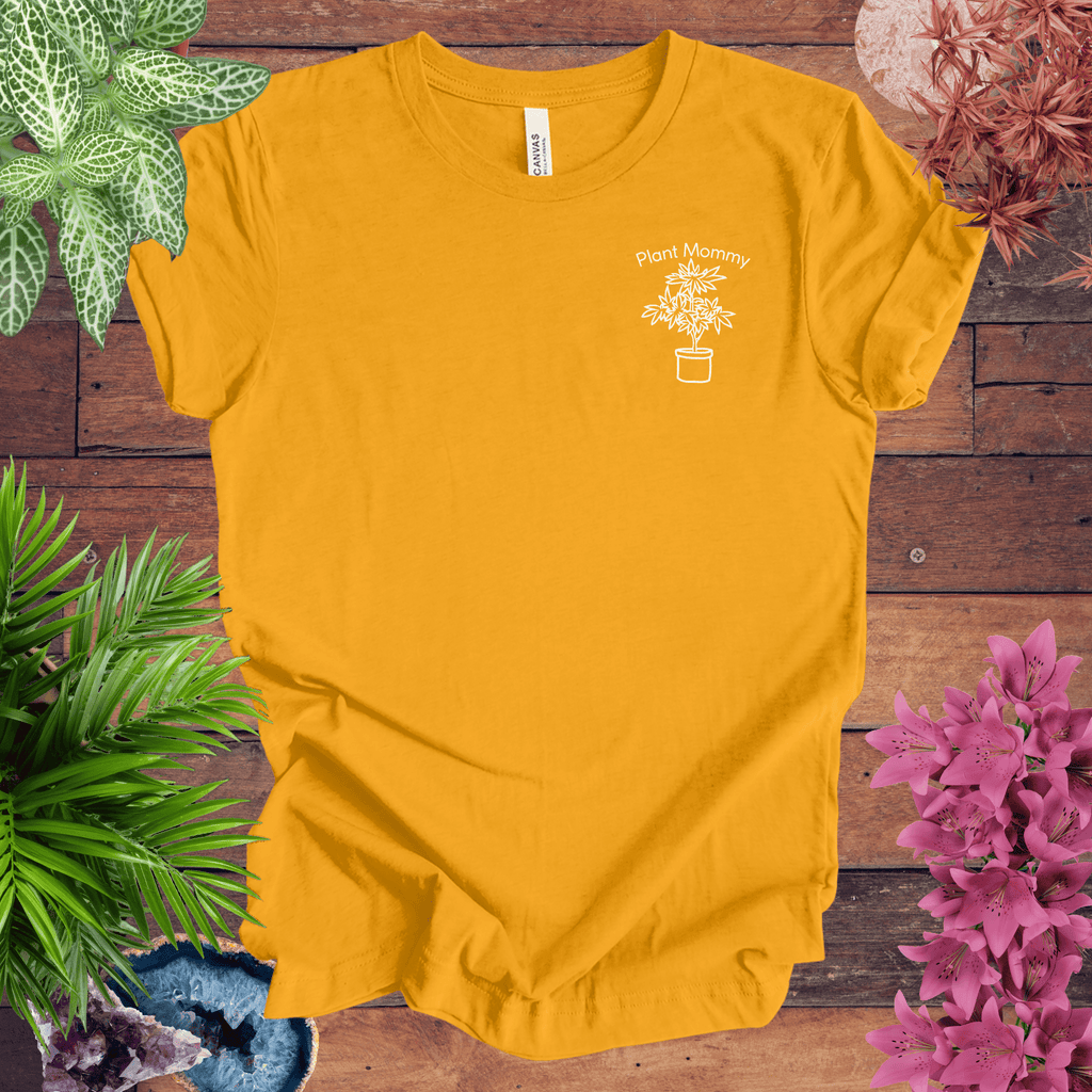 Plant Mommy T-Shirt Gift For Plant Lover