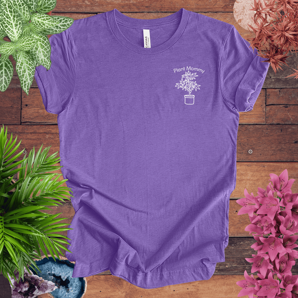 Plant Mommy T-Shirt Gift For Plant Lover