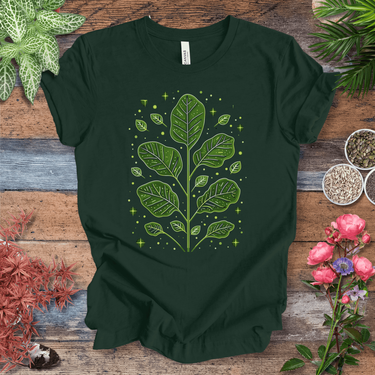 Enchanted Fiddle Leaf Art T-Shirt Gift For Plant Lover
