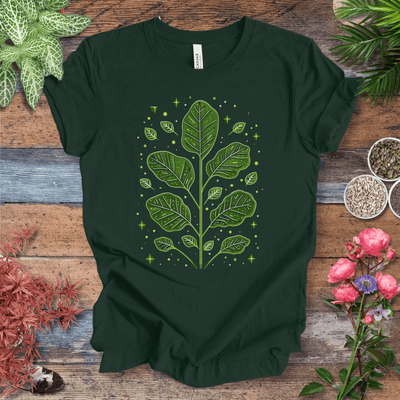 Enchanted Fiddle Leaf Art T-Shirt Gift For Plant Lover