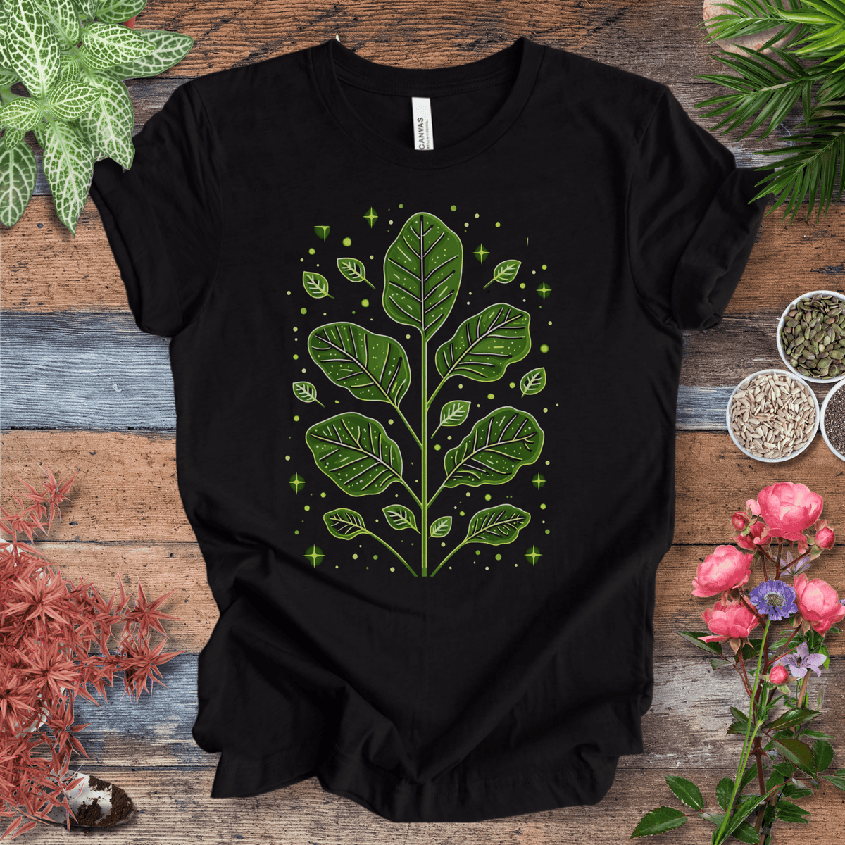 Enchanted Fiddle Leaf Art T-Shirt Gift For Plant Lover