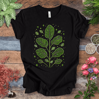Enchanted Fiddle Leaf Art T-Shirt Gift For Plant Lover
